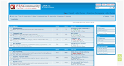 Desktop Screenshot of latex.org